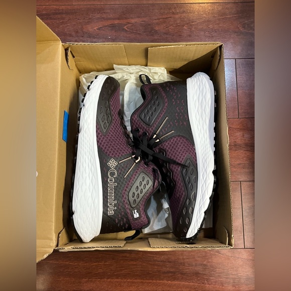 Womens 10.5 Columbia Konos TRS OutDry Mid Waterproof Shoe Trail Hike Boot NO BOX - Picture 2 of 16